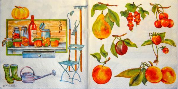 083 Garten - 3-lagig - MOLCA